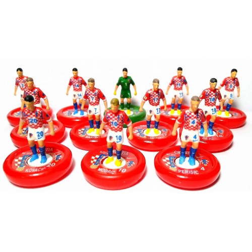 Subbuteo Andrew Table Soccer Croatia World Cup 2014  on WSB Professional Bases